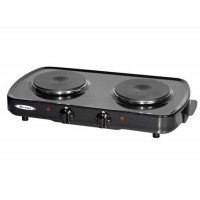 Электроплитка Мечта-212Ч черная