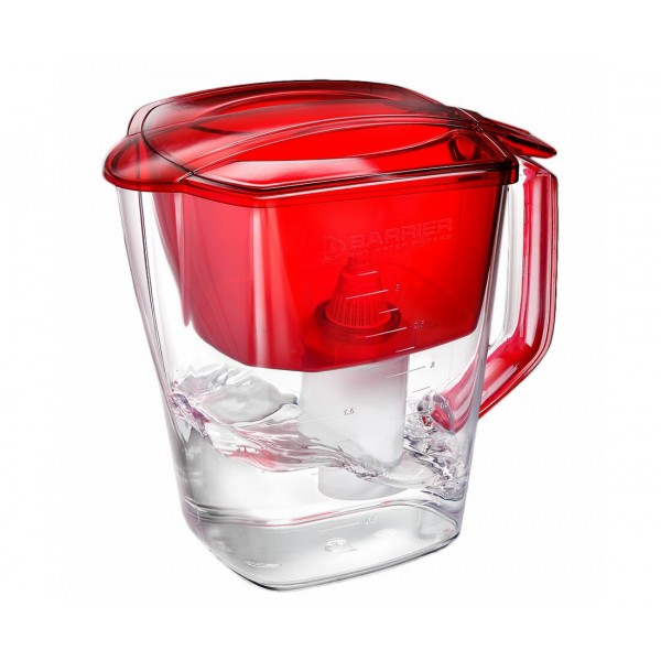 Фильтр-кувшин Барьер Гранд красный (В023Р00)