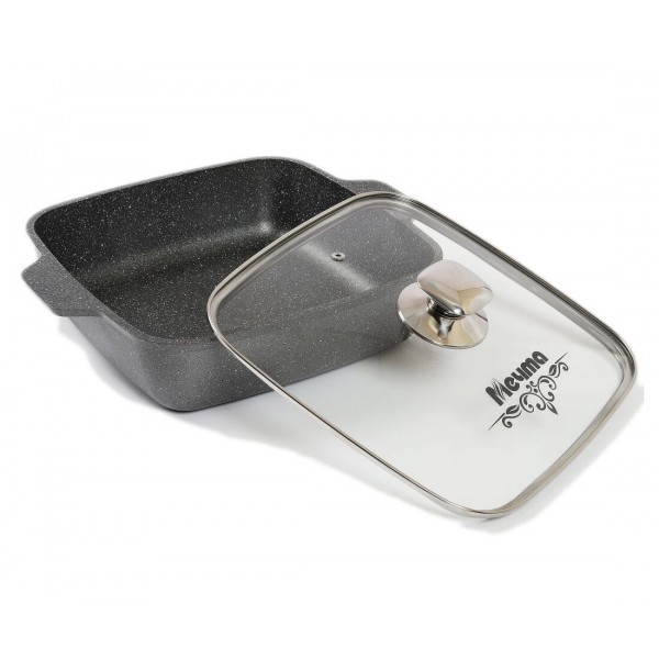 Жаровня Мечта гранит 38701 26x26см