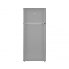 Холодильник двухкамерный Indesit TIA 14 G серебристый