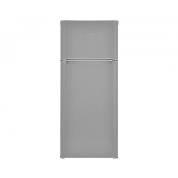 Холодильник двухкамерный Indesit TIA 14 G серебристый