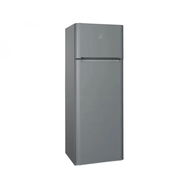 Холодильник двухкамерный Indesit TIA 14 G серебристый