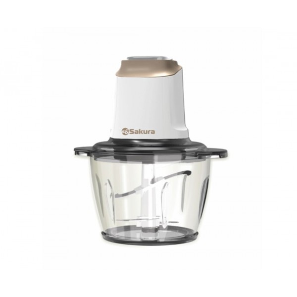Измельчитель Sakura SA-6261W 500Вт золотой/белый