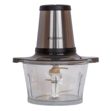 Измельчитель (чоппер)  Pioneer PEC-5520 2л 600Вт серебристый/черный