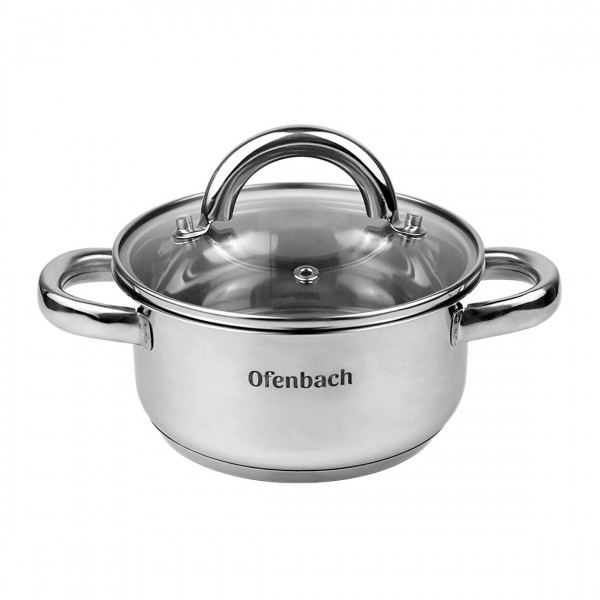 Кастрюля 1,5 л Kamille Ofenbach NB-100523