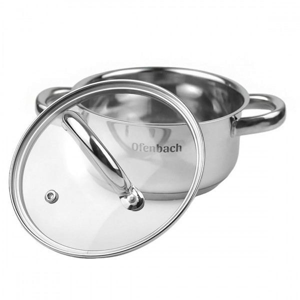 Кастрюля 1,5 л Kamille Ofenbach NB-100523