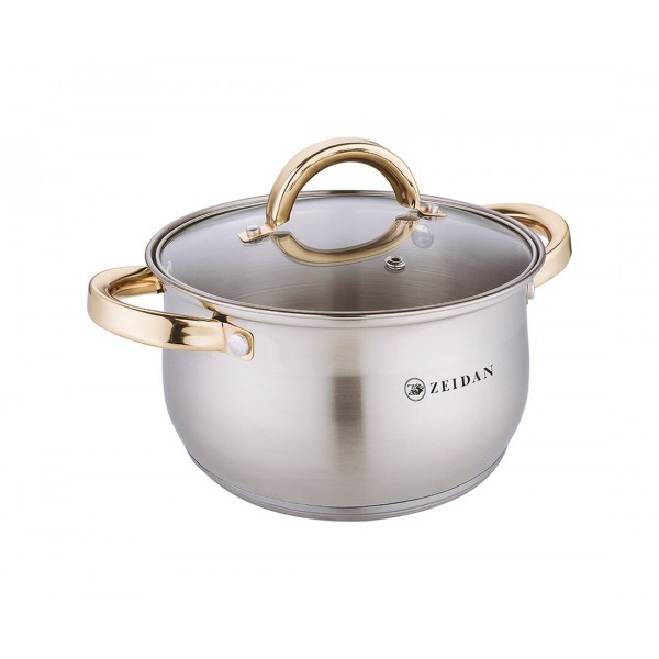 Кастрюля 2,1 л Zeidan Z501077