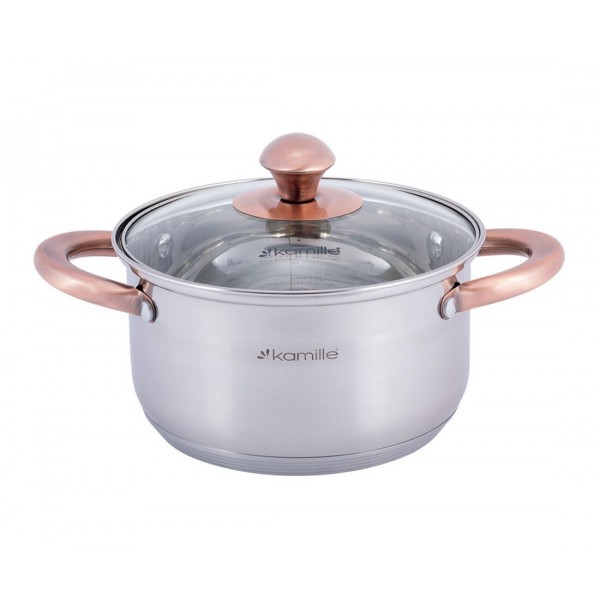Кастрюля 2 л Kamille KM-4931
