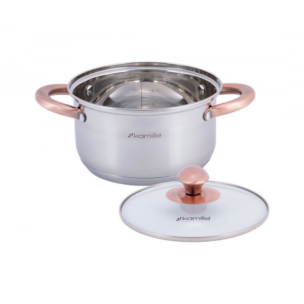 Кастрюля 2 л Kamille KM-4931