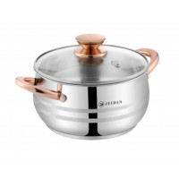 Кастрюля Zeidan Z501068 2,0л стальной