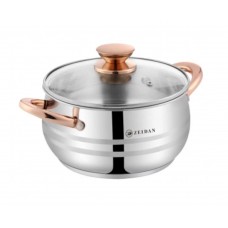 Кастрюля Zeidan Z501068 2,0л стальной