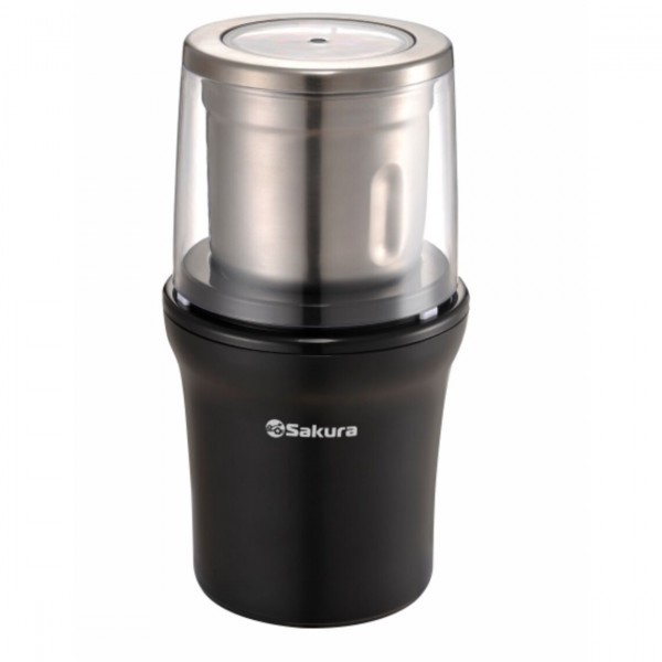 Кофемолка Sakura SA-6162BK 250 Вт черный
