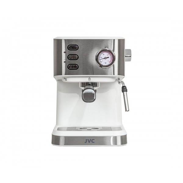 Кофеварка JVC JK-CF33 white 20 бар