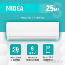 Кондиционер (сплит-система) MIDEA MSFRW-09HRN8