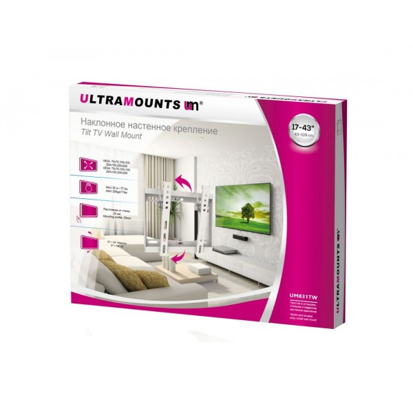 Кронштейн Ultramounts UM831TW