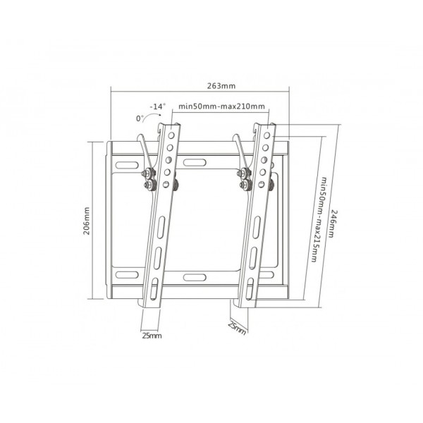 Кронштейн Ultramounts UM831TW