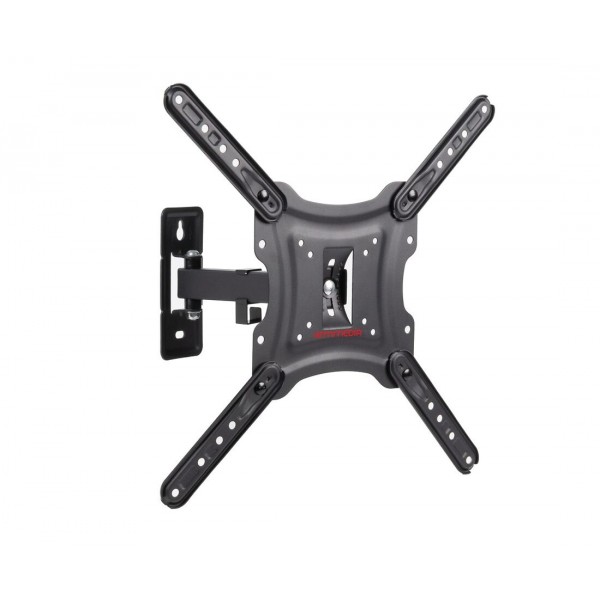 Кронштейн для телевизора Arm Media LCD-403 26-55 наклонно-поворотный черный