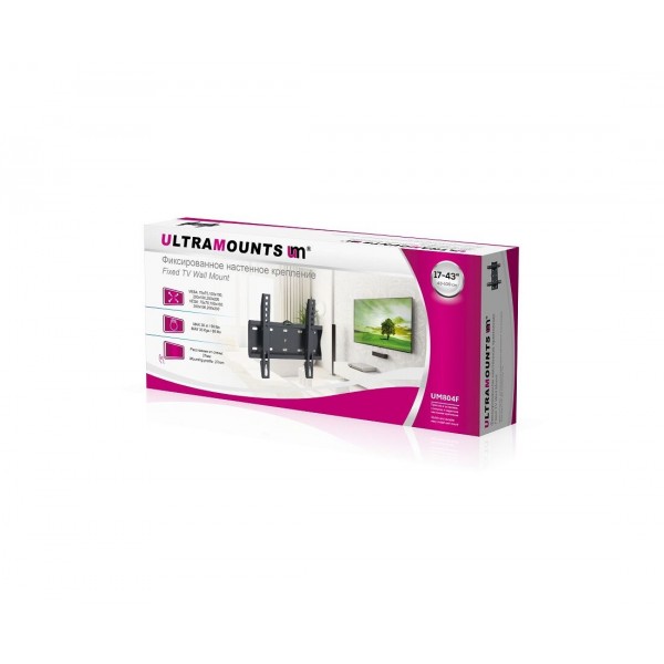 Кронштейн для телевизора Ultramounts UM804F