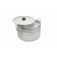 Мантоварка 2 сетки Калитва 181325-13л