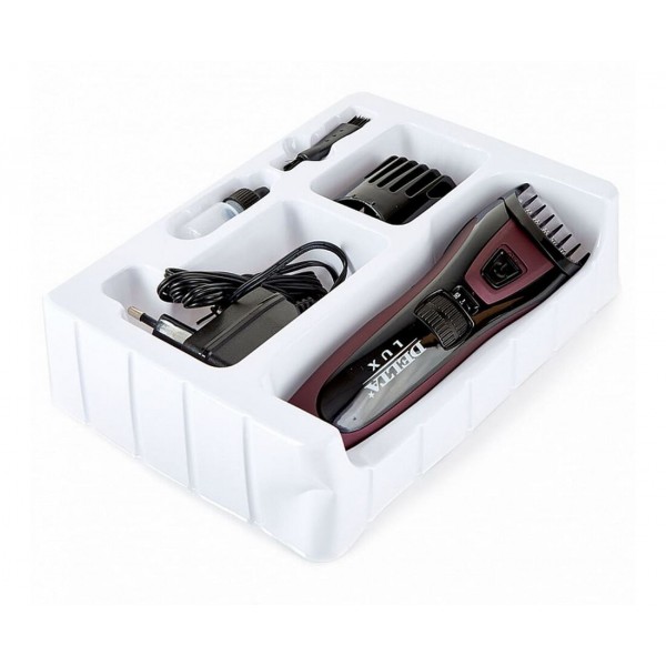 Машинка д/стриж. DELTA LUX DE-4200А фиолетовая