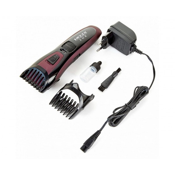 Машинка д/стриж. DELTA LUX DE-4200А фиолетовая