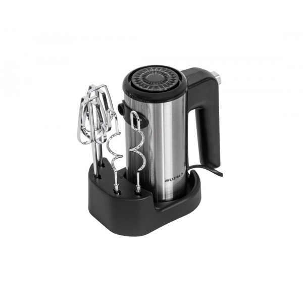 Миксер ручной SUPRA MXS-598 500Вт серебристый/черный