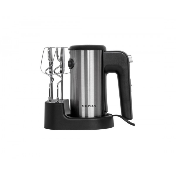 Миксер ручной SUPRA MXS-598 500Вт серебристый/черный