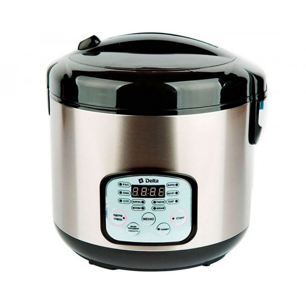 Мультиварка DELTA DL-6517  + книга рецептов