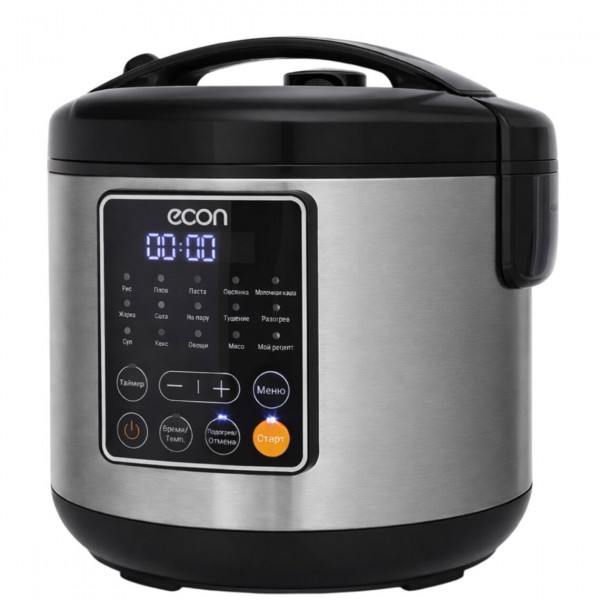 Мультиварка Econ ECO-51MC 5л 900Вт серебристый