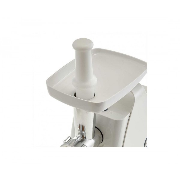 Мясорубка DELTA DL-6104M белая/серая 2000Вт