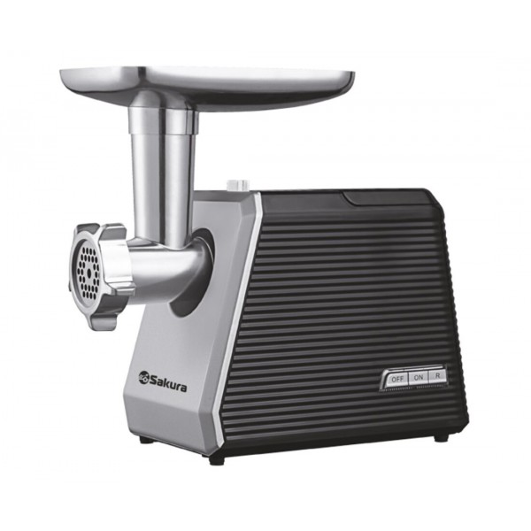 Мясорубка Sakura SA-6424BK 2000 Вт черный