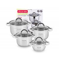 Набор посуды Kamille КМ-5637S 8 предметов