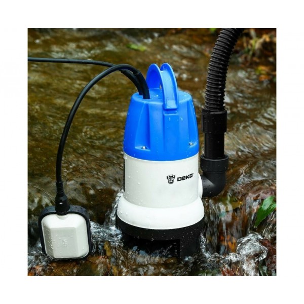 Насос дренажный DEKO DWP-900P