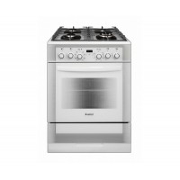 Плита газоэлектрическая Gefest ПГЭ 6502-03 0242 двухзонная горелка