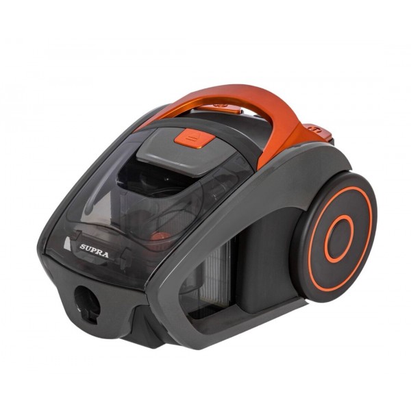 Пылесос Supra VCS-2425 2500 Вт серый/оранжевый
