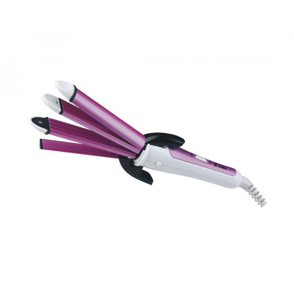 Щипцы для волос (плойка-утюжок) DELTA DL-0636