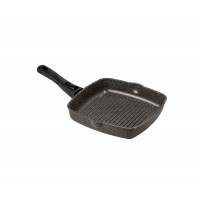 Сковорода-гриль со съемной ручкой Горница гранит сг2652аг алюминиевая с гранитным покрытием 26см
