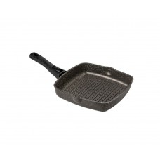 Сковорода-гриль со съемной ручкой Горница гранит сг2652аг алюминиевая с гранитным покрытием 26см