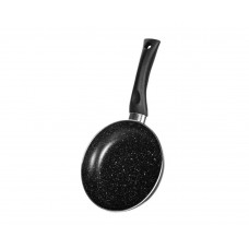 Сковорода HM 7916 алюминиевая с мраморным покрытием, 16 см