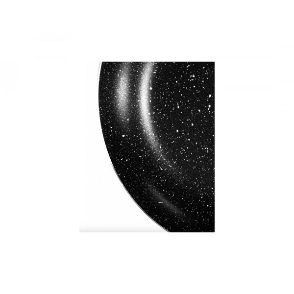 Сковорода HM 7922 алюминиевая с мраморным покрытием, 22 см