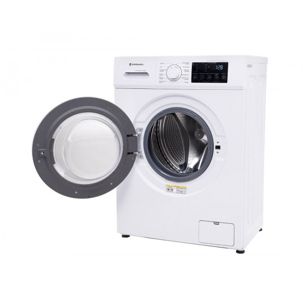 Стиральная машина автомат ESPERANZA WMF610IBD03 6кг, с паром, инверторная, белый