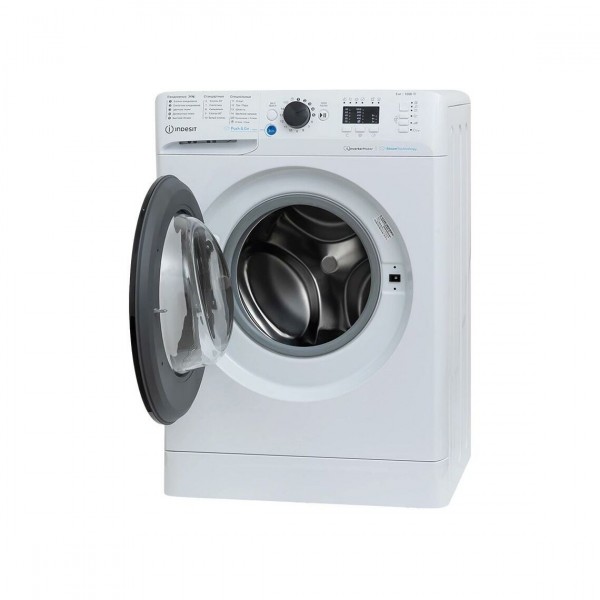 Стиральная машина автомат Indesit BWSA 5109 WBV 5 кг белый