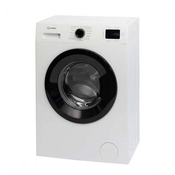 Стиральная машина автомат Indesit ILS3 61291 B 6кг, с паром, инверторная, белый