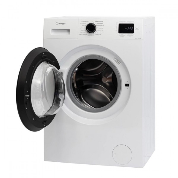 Стиральная машина автомат Indesit ILS3 61291 B 6кг, с паром, инверторная, белый