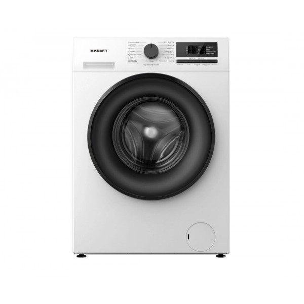 Стиральная машина автомат KRAFT KF-EN6106W 6кг, инверторная, белый