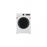 Стиральная машина автомат Midea MF01814BS47/W 8кг, с паром, инверторная, белый