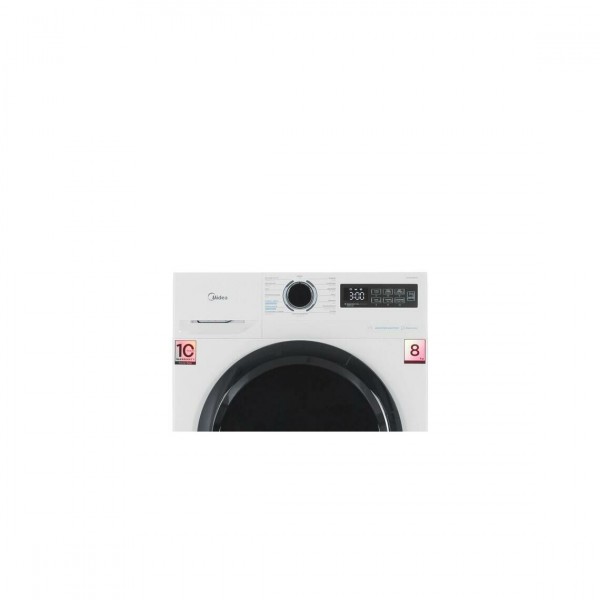 Стиральная машина автомат Midea MF01814BS47/W 8кг, с паром, инверторная, белый
