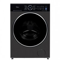 Стиральная машина автомат Midea MF205W80WB/T-RU 8кг, с паром, инверторная, черный