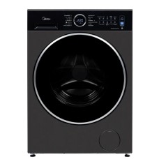 Стиральная машина автомат Midea MF205W80WB/T-RU 8кг, с паром, инверторная, черный