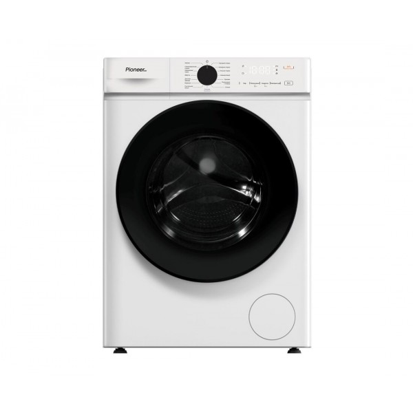 Стиральная машина автомат Pioneer WM-228004WH с паром, 8кг, белый